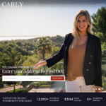 Carly Carey Custom Website