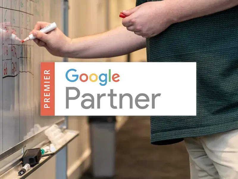 Google Partner SEO Graphic