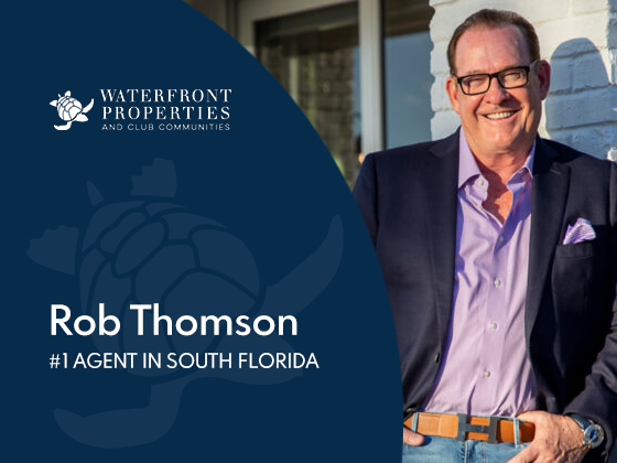 Rob Thomson Of Waterfront Properties In Jupiter Florida