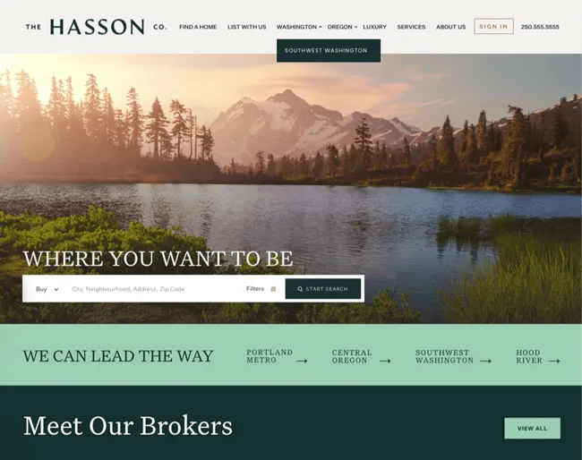 The Hasson Co Website