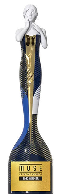 MUSE-Creative-Statuette-Gold