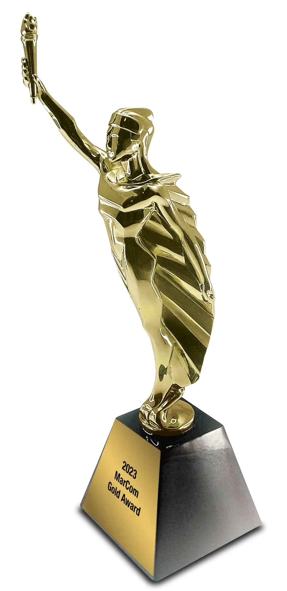 Marcon 2023 Gold Statuette