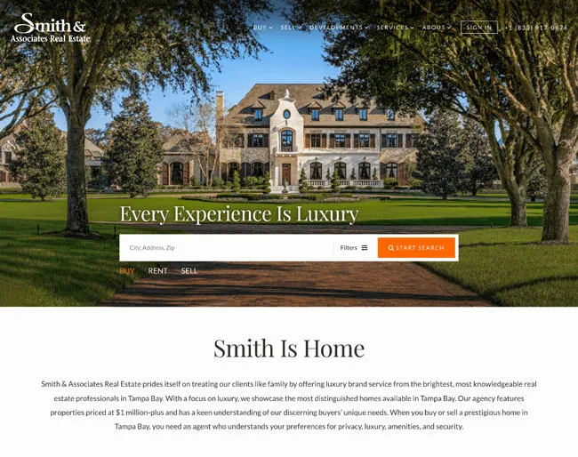 Smith & Associates Website