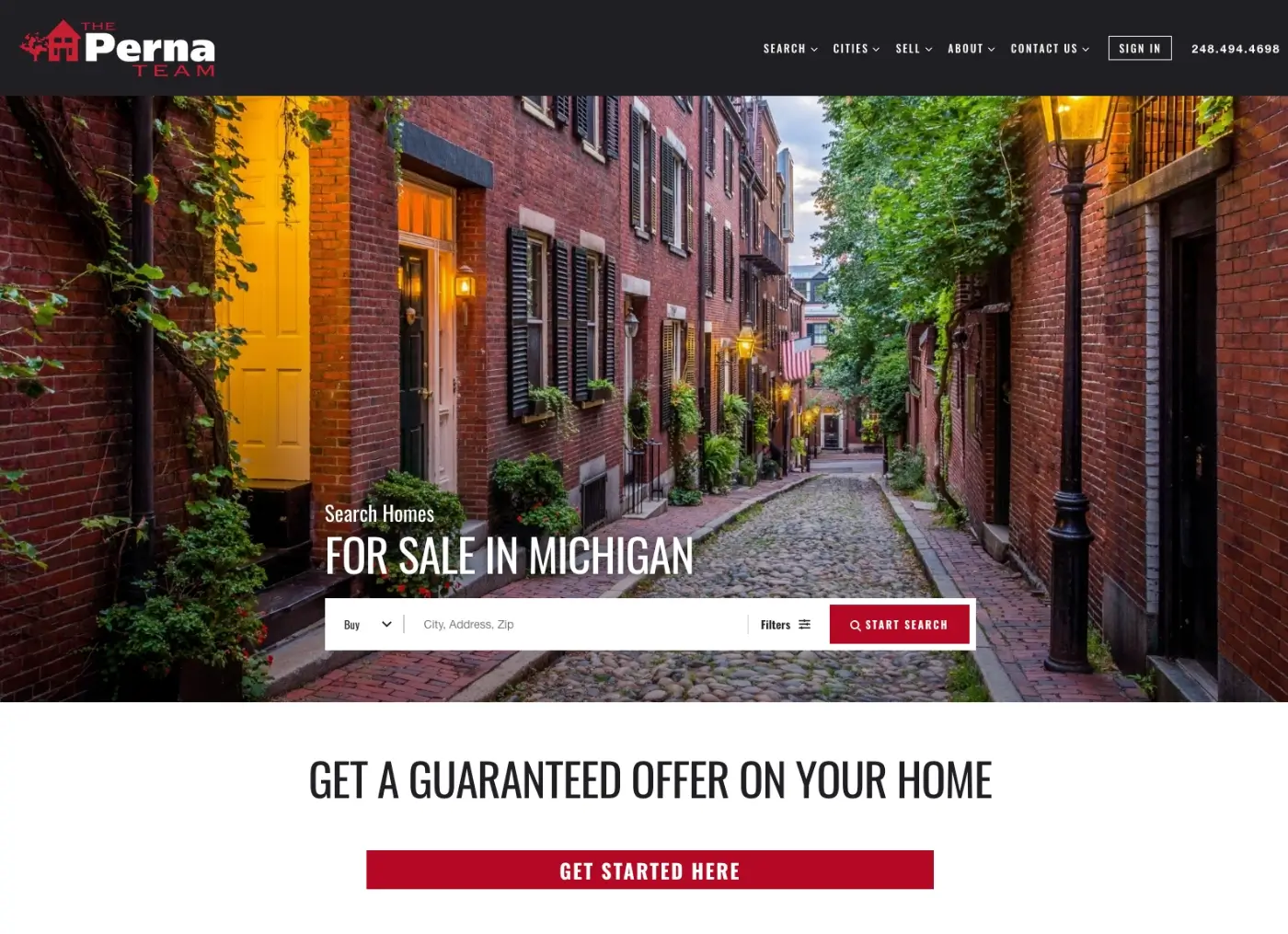 The Perna Team Homepage