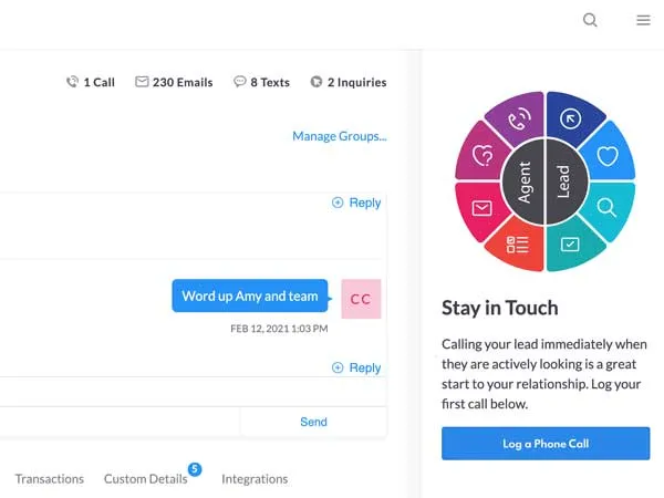 Real Estate CRM