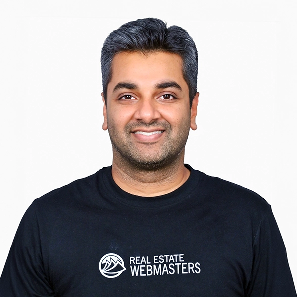 Aayaam Aayaam Kapoor; VP of Product & Agency at Real Estate Webmasters