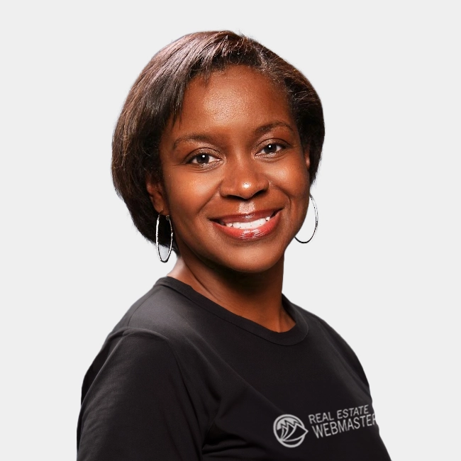 Angela B — Head of Customer Experience at Real Estate Webmasters