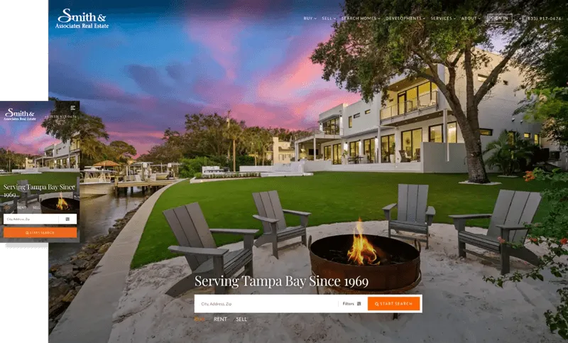 Sprinkman Homepage Mockup
