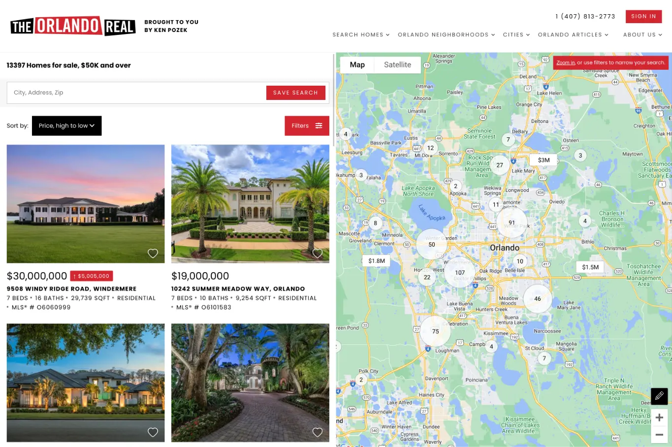 Ken Pozek IDX Page