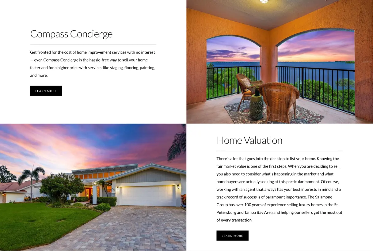 The Salamone Group Homepage CTA
